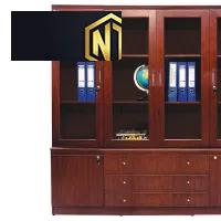 Tủ Gỗ Đựng Tài Liệu Hòa Phát sơn PU DC1800H6